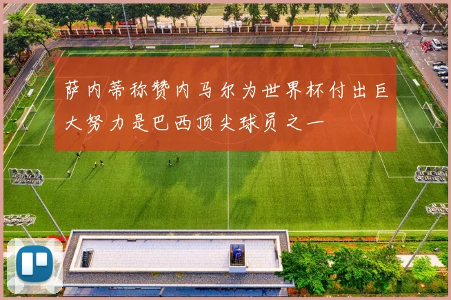 萨内蒂称赞内马尔为世界杯付出巨大努力是巴西顶尖球员之一