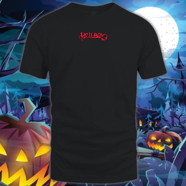 Official Lil Peep Merch Hellboy Shirt