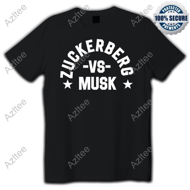 Zuckerberg Vs Musk Ufc Shirt