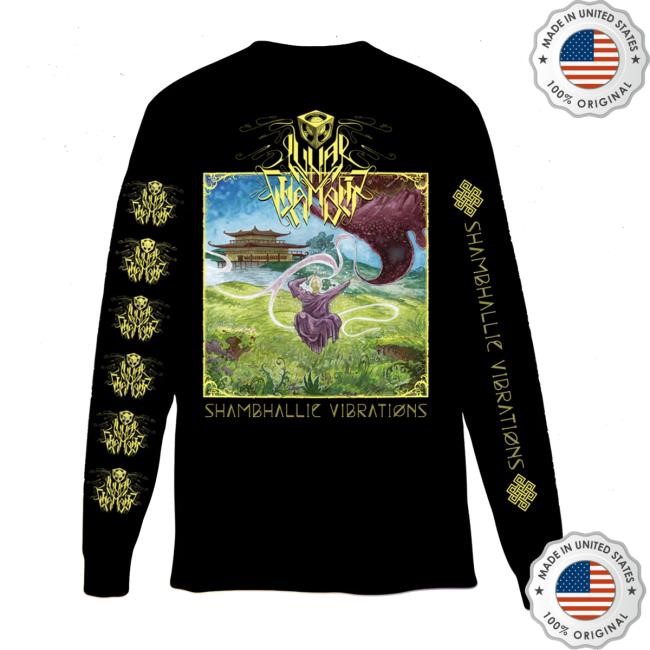 20 Buck Spin Merch Lunar Chamber - Shambhallic Vibrations Longsleeve New Shirt